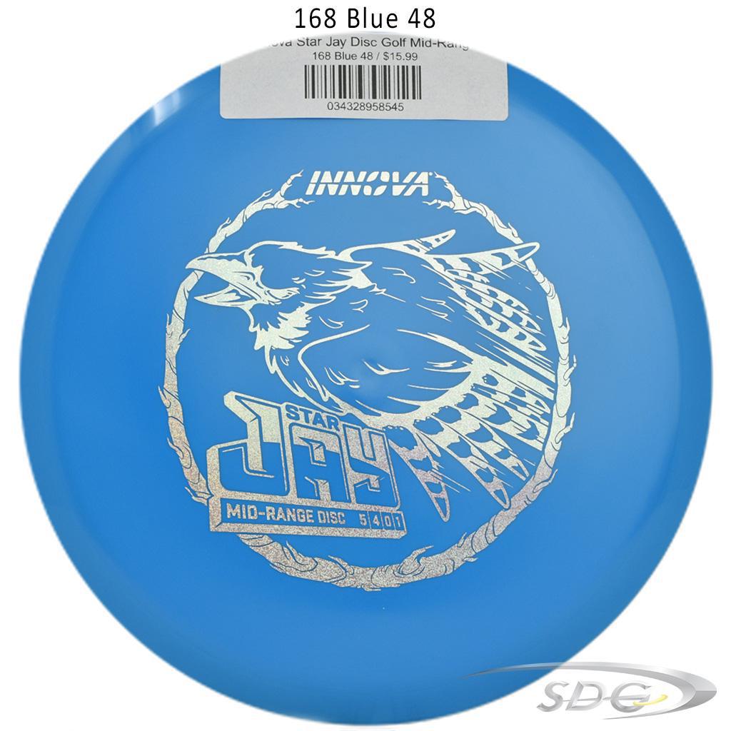 innova-star-jay-disc-golf-mid-range 168 Blue 48 