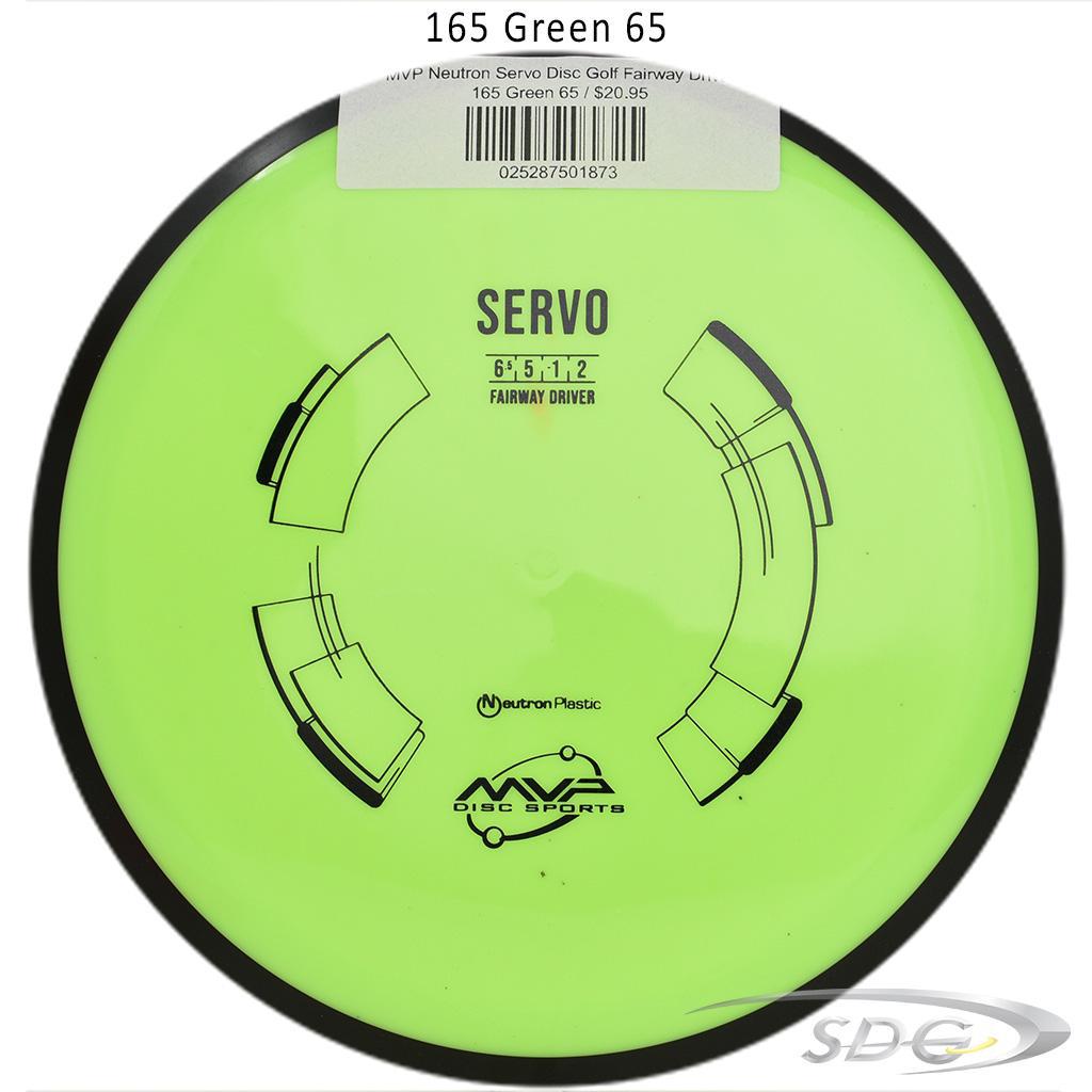 mvp-neutron-servo-disc-golf-fairway-driver 165 Green 65 