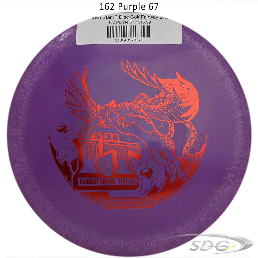 innova-star-it-disc-golf-fairway-driver 162 Purple 67 