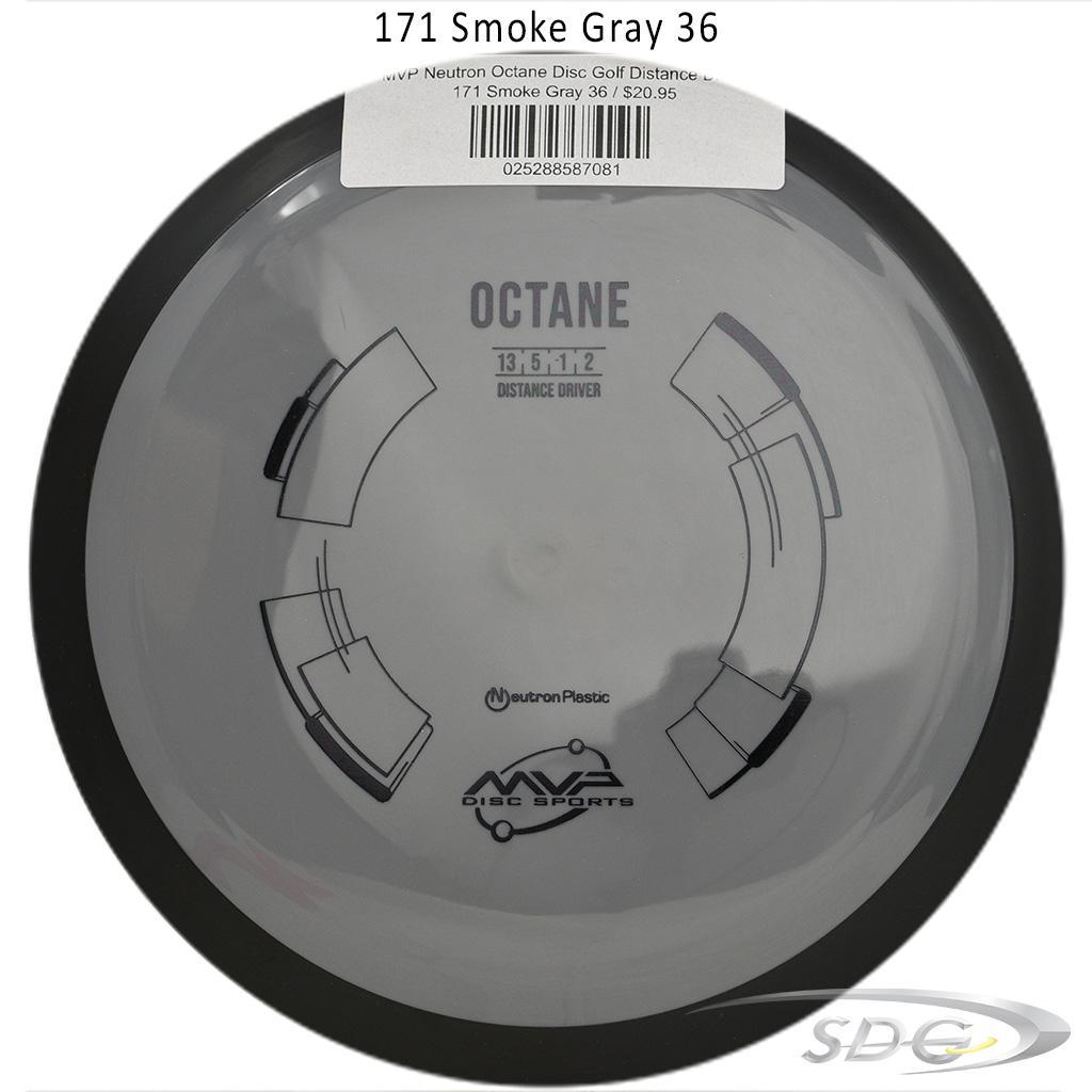 mvp-neutron-octane-disc-golf-distance-driver 171 Smoke Gray 36 