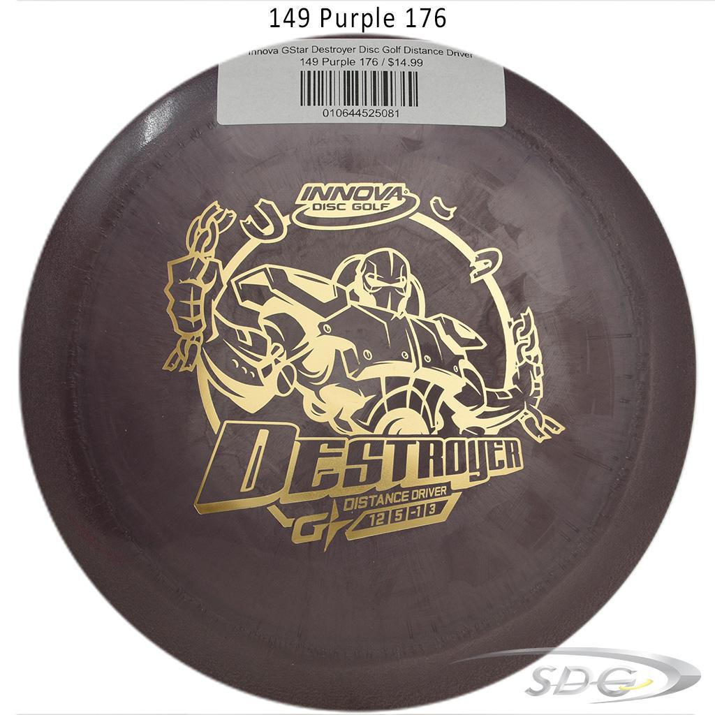 innova-gstar-destroyer-disc-golf-distance-driver 149 Purple 176 