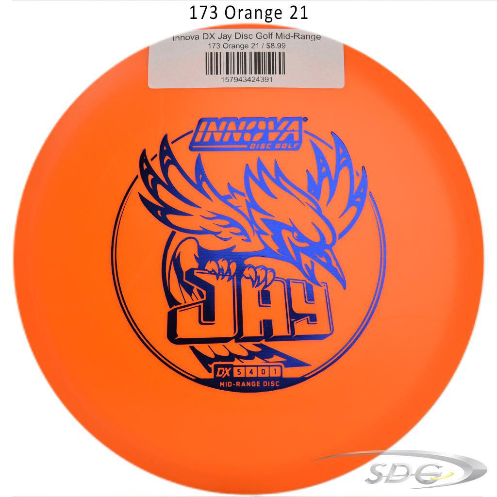innova-dx-jay-disc-golf-mid-range 173 Orange 21 