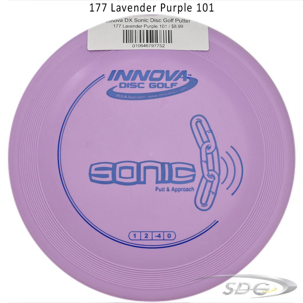 innova-dx-sonic-disc-golf-putter 177 Lavender Purple 101 