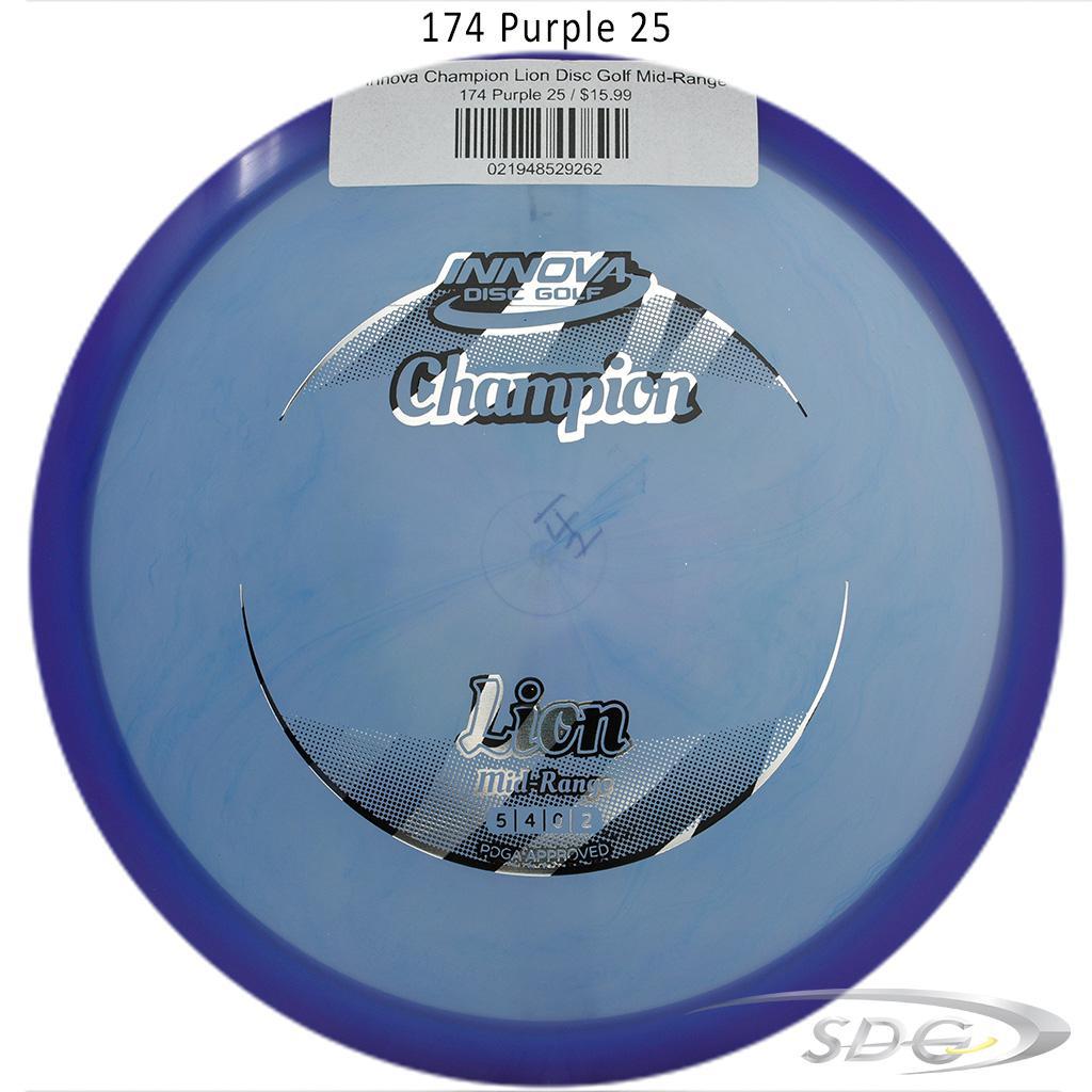 innova-champion-lion-disc-golf-mid-range 174 Purple 25 