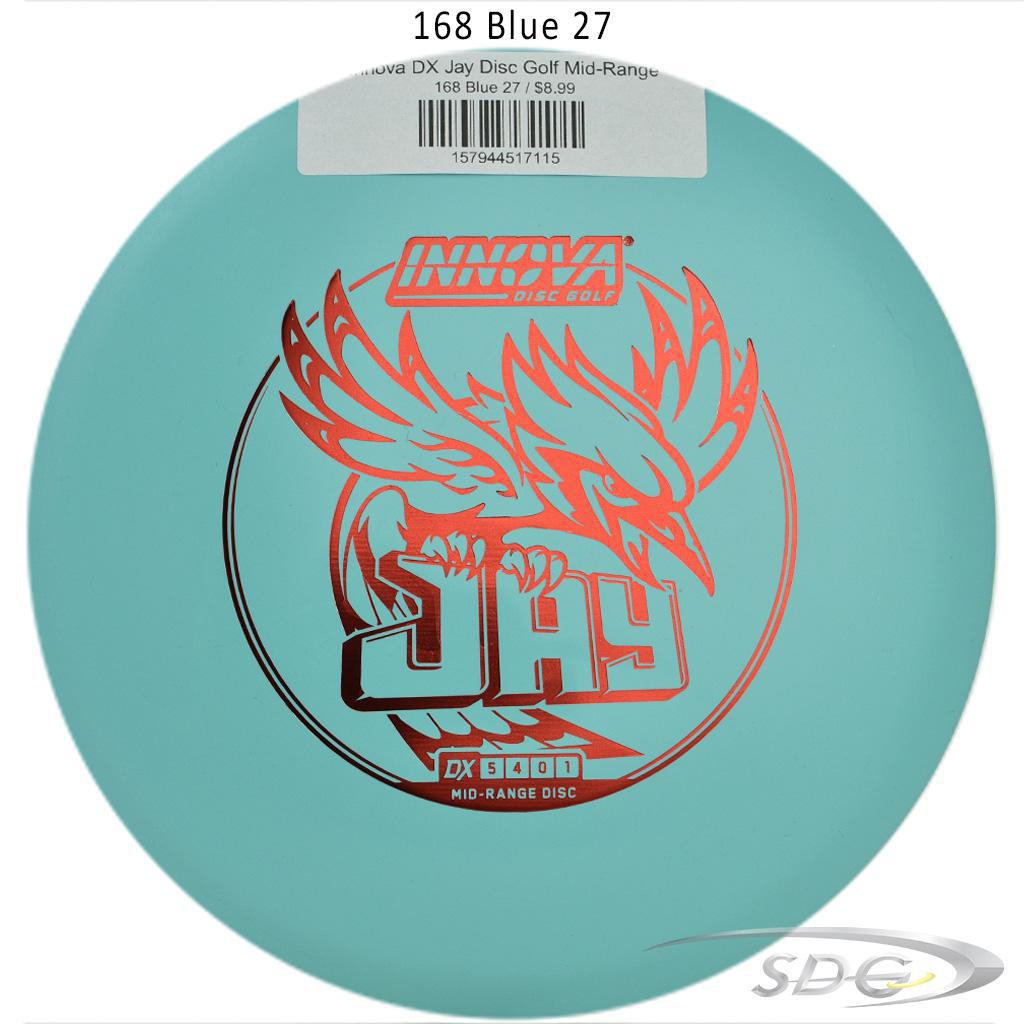 innova-dx-jay-disc-golf-mid-range 168 Blue 27 
