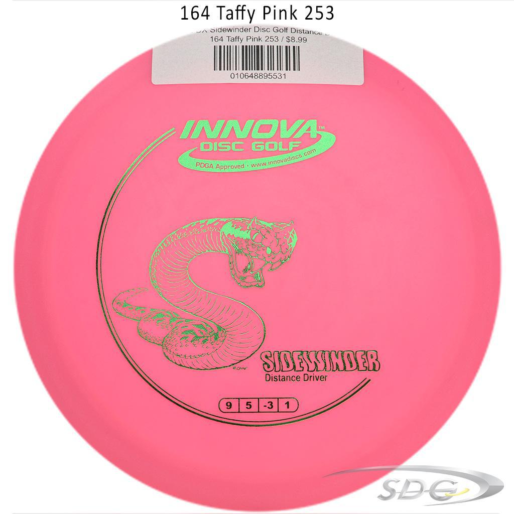 innova-dx-sidewinder-disc-golf-distance-driver 164 Taffy Pink 253 