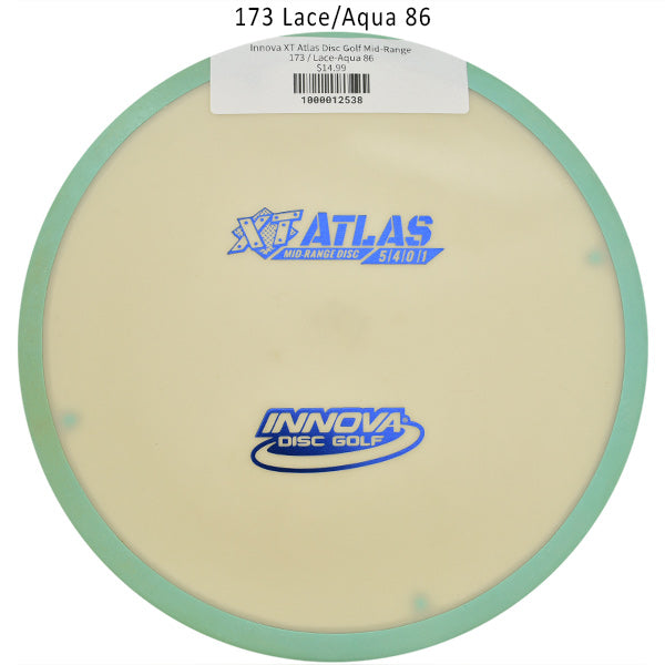 innova-xt-atlas-disc-golf-mid-range 173 Lace-Aqua 86