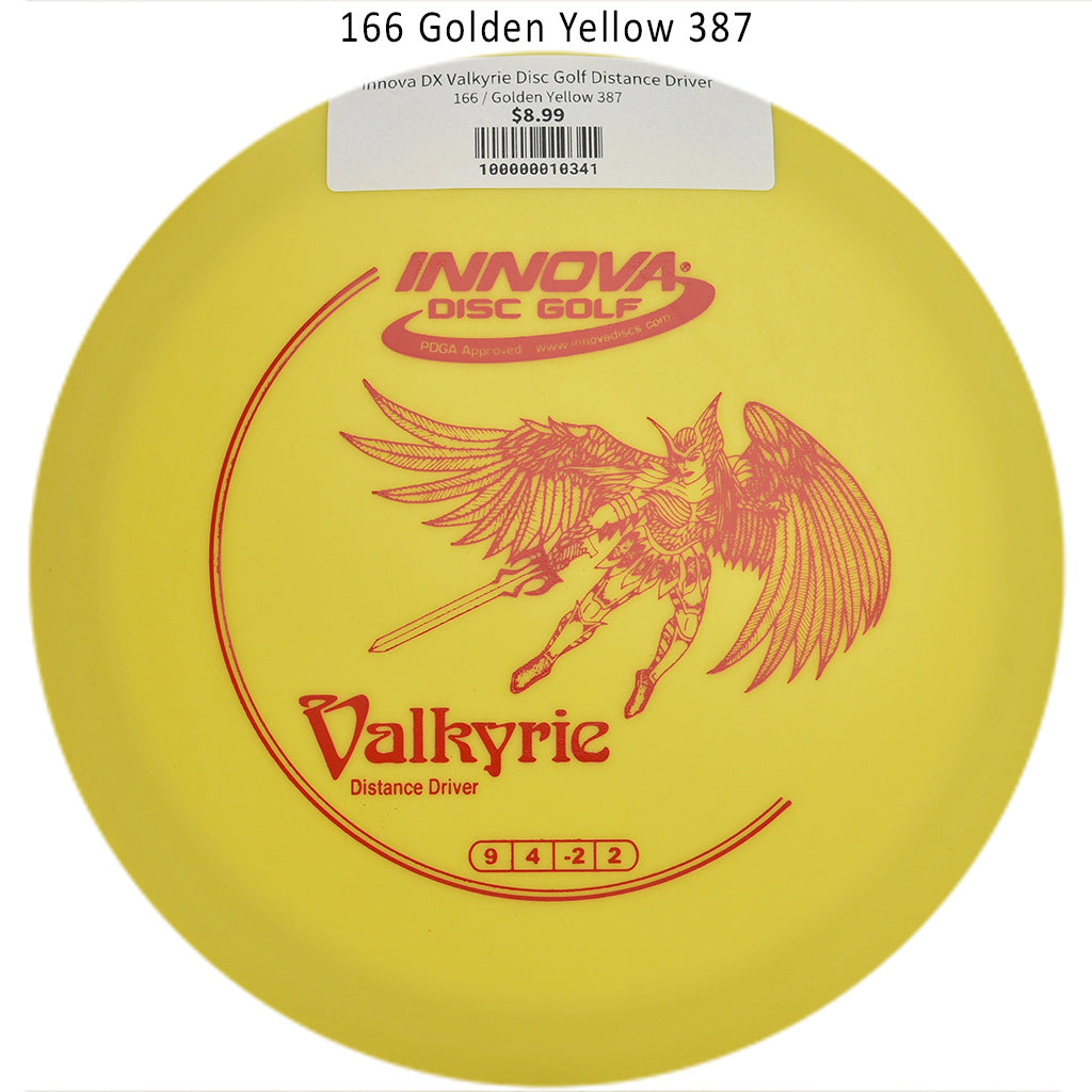 innova-dx-valkyrie-disc-golf-distance-driver 166 Golden Yellow 387 
