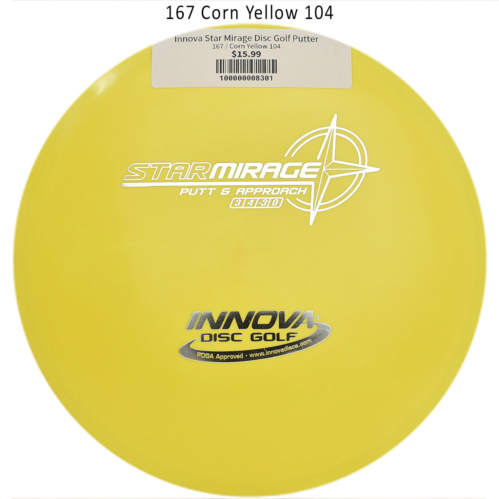 innova-star-mirage-disc-golf-putter 167 Corn Yellow 104