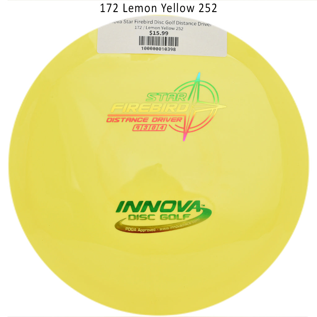 innova-star-firebird-disc-golf-distance-driver 172 Lemon Yellow 252