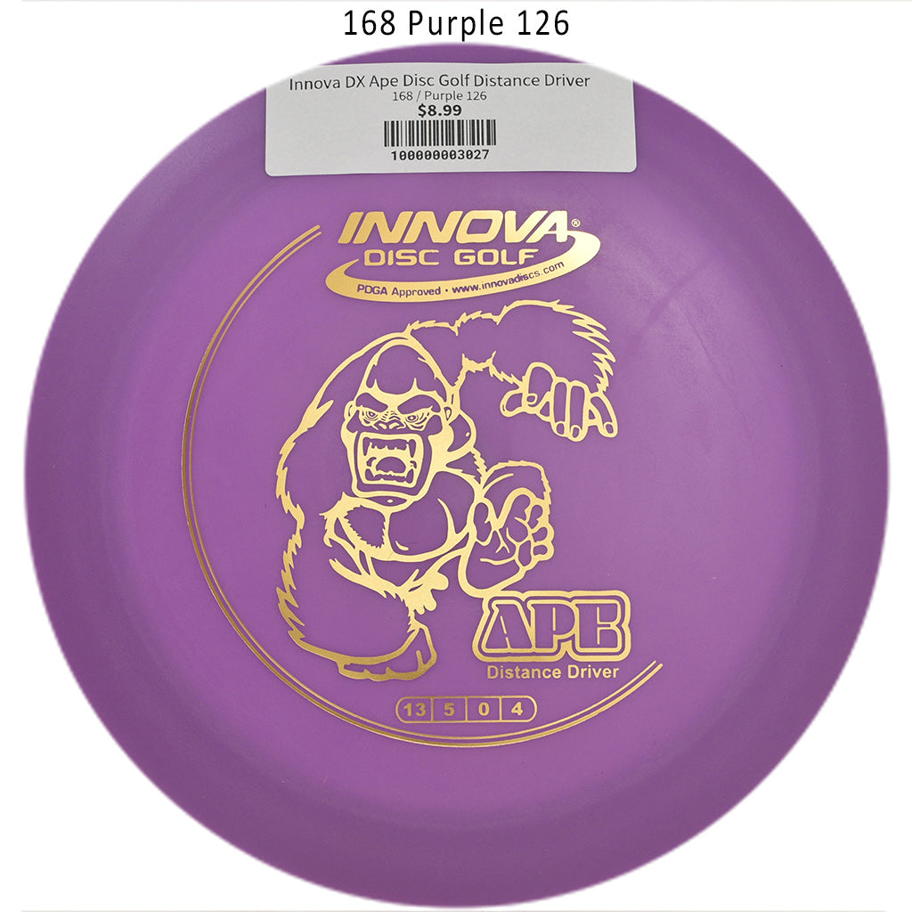 innova-dx-ape-disc-golf-distance-driver 168 Purple 126