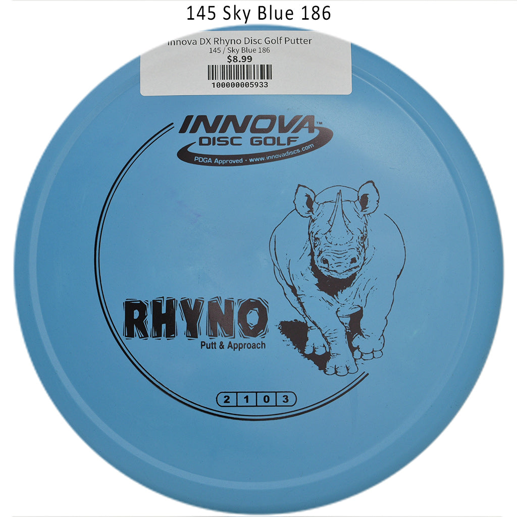innova-dx-rhyno-disc-golf-putter 145 Sky Blue 186