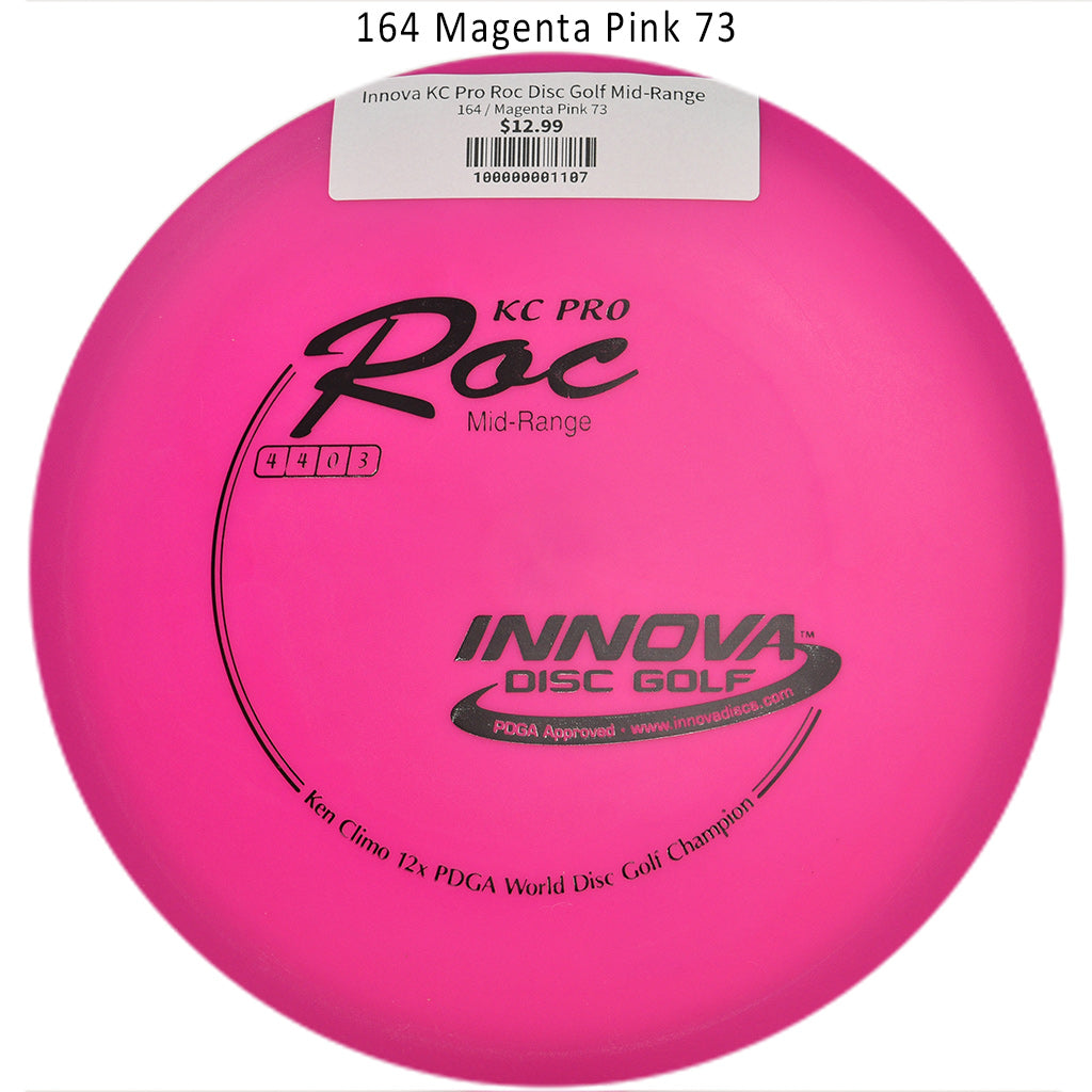 innova-kc-pro-roc-disc-golf-mid-range 164 Magenta Pink 73