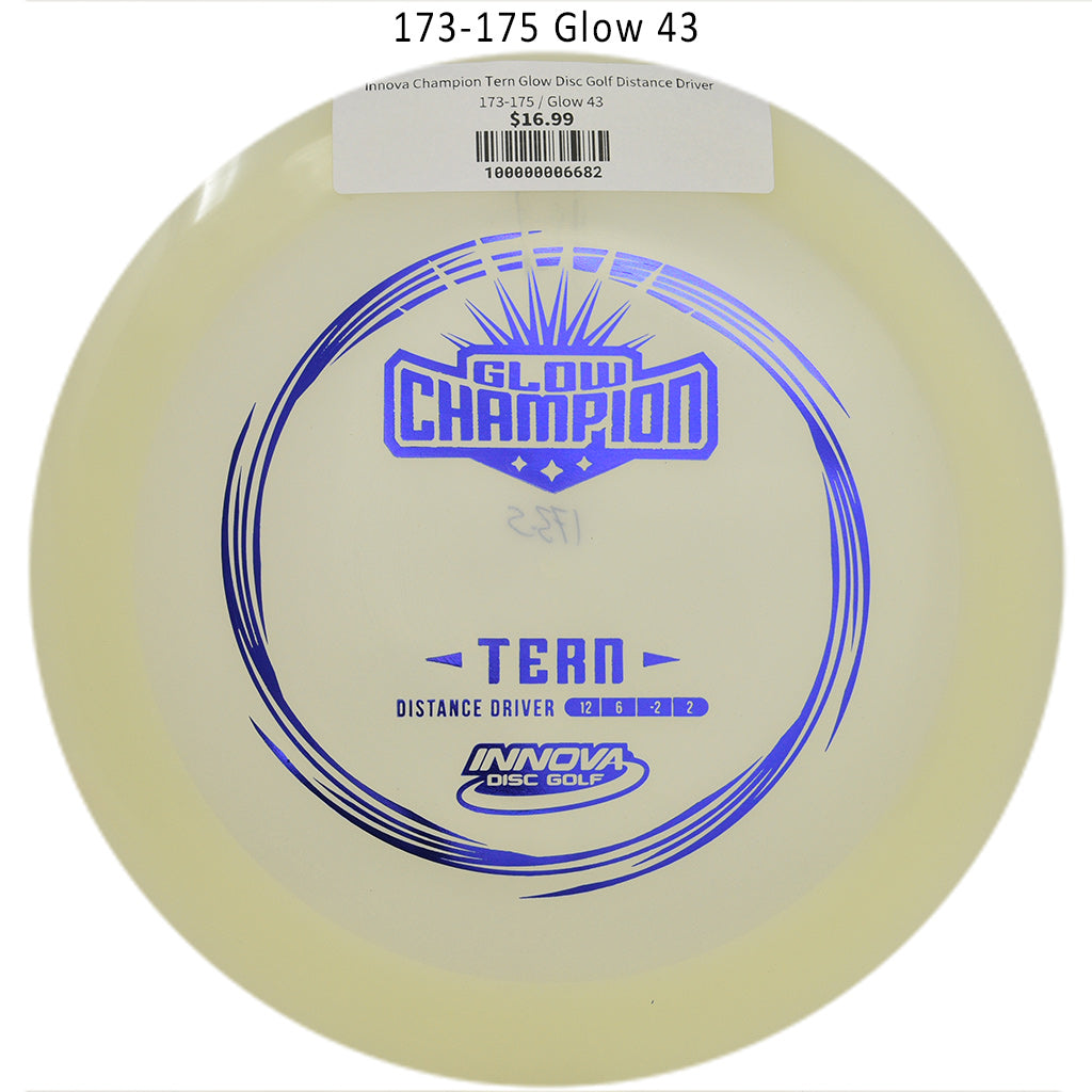 innova-champion-tern-glow-disc-golf-distance-driver 173-175 Glow 43