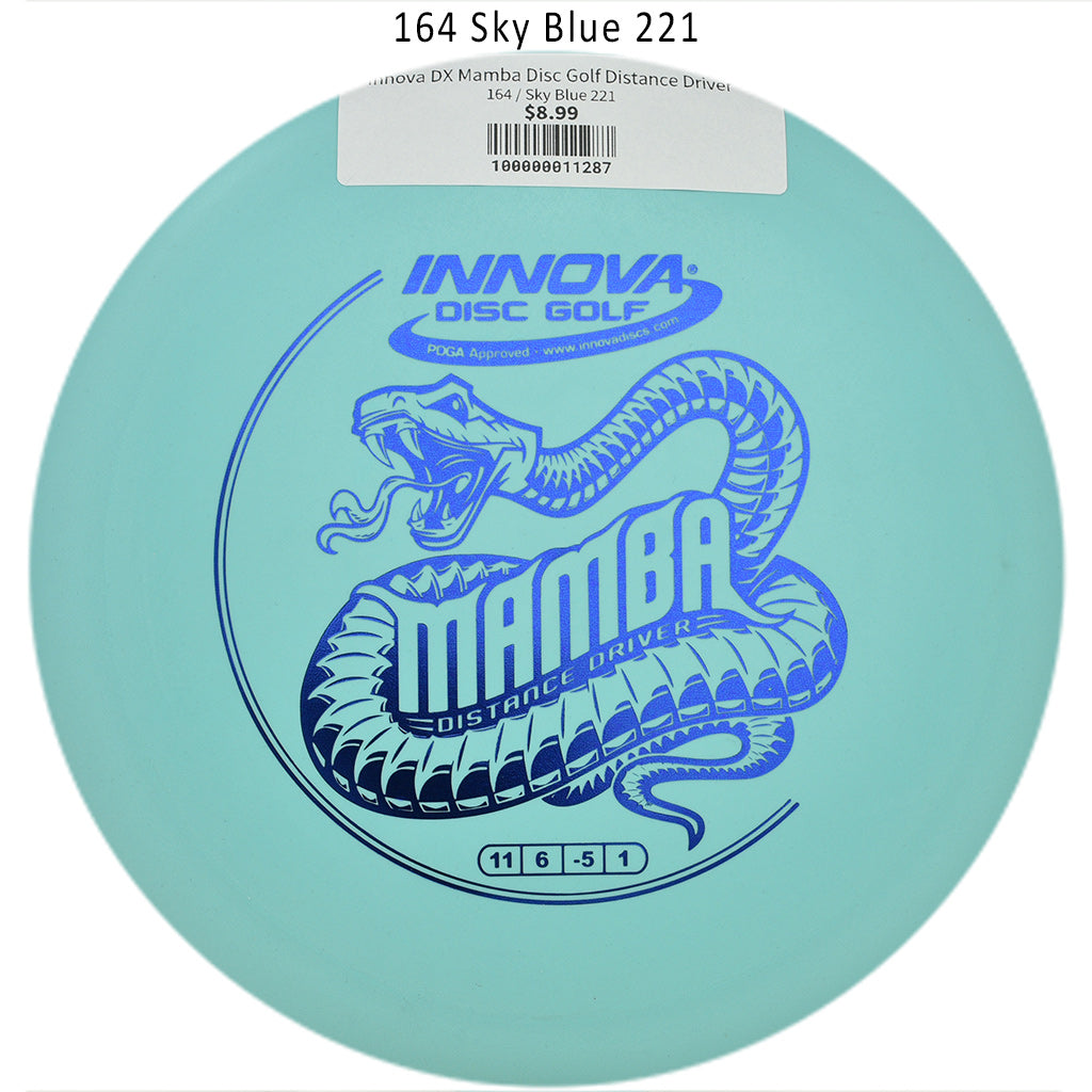 innova-dx-mamba-disc-golf-distance-driver 164 Sky Blue 221