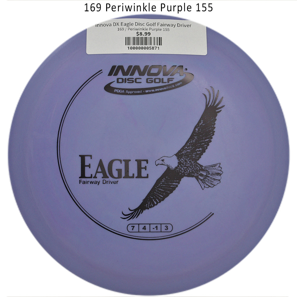 innova-dx-eagle-disc-golf-fairway-driver 169 Periwinkle Purple 155 
