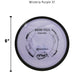 mvp-neutron-tesla-macro-disc-golf-mini-marker Wisteria Purple 37 