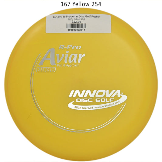 innova-r-pro-aviar-disc-golf-putter 167 Yellow 254