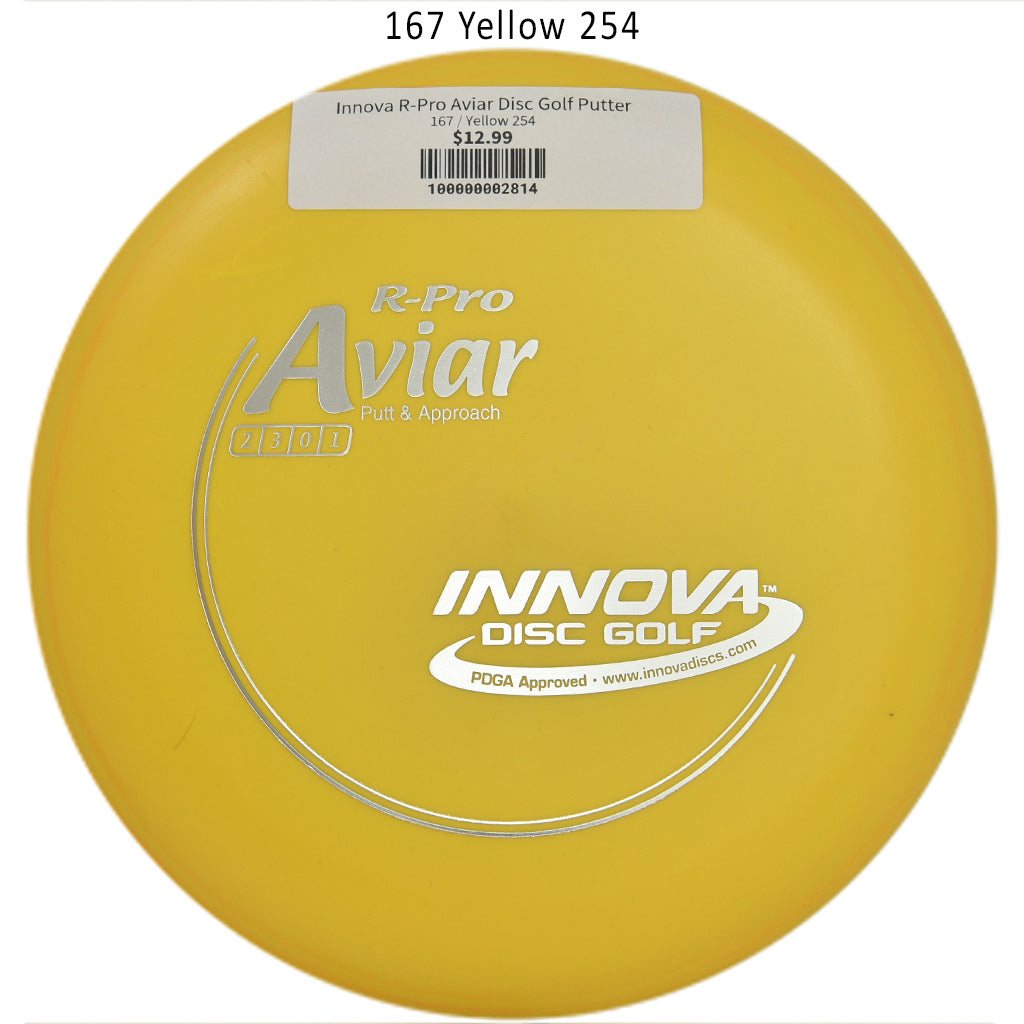 innova-r-pro-aviar-disc-golf-putter 167 Yellow 254