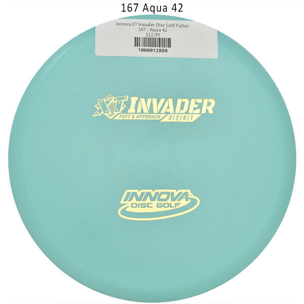 innova-xt-invader-disc-golf-putter 167 Aqua 42