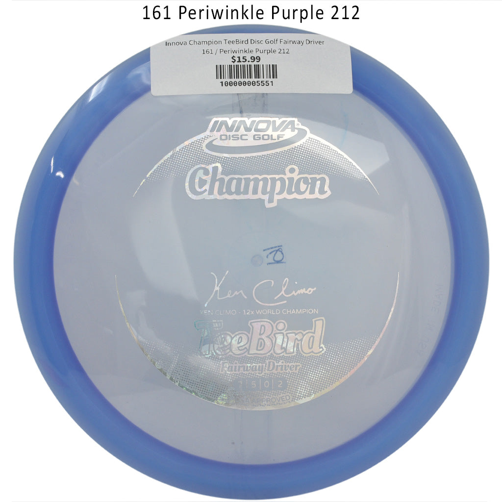innova-champion-teebird-disc-golf-fairway-driver 161 Periwinkle Purple 212