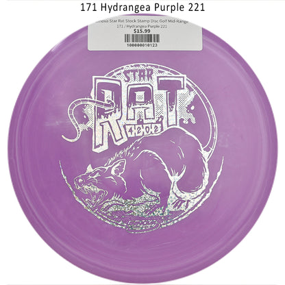 innova-star-rat-stock-stamp-disc-golf-mid-range 171 Neon Green 220