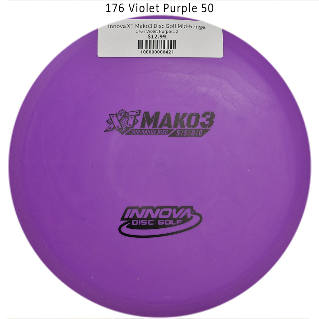 innova-xt-mako3-disc-golf-mid-range 176 Violet Purple 50 