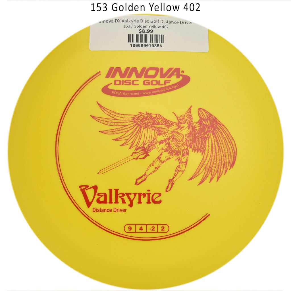 innova-dx-valkyrie-disc-golf-distance-driver 153 Golden Yellow 402 