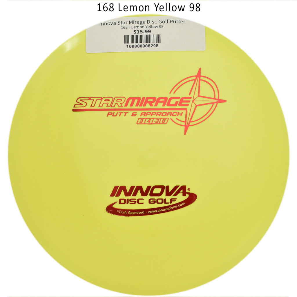 innova-star-mirage-disc-golf-putter 168 Lemon Yellow 98