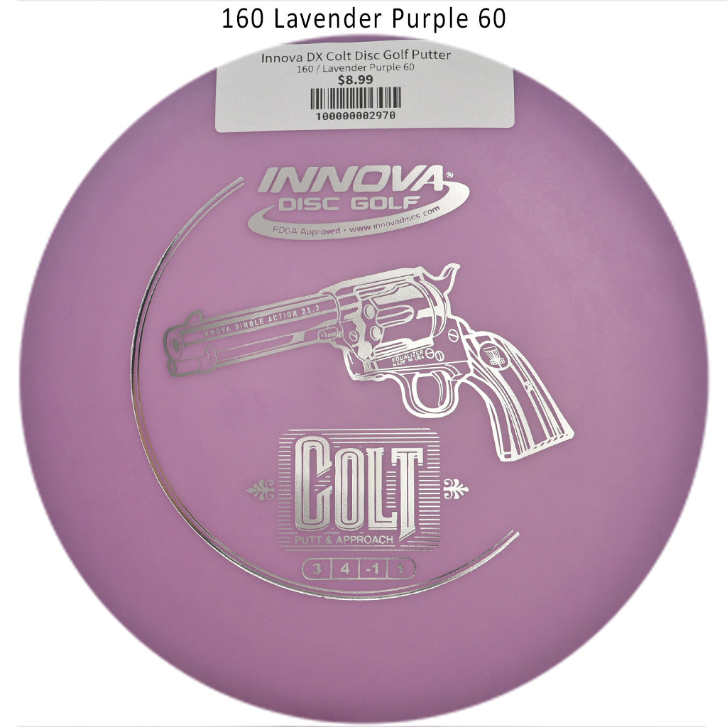 innova-dx-colt-disc-golf-putter 160 Lavender Purple 60