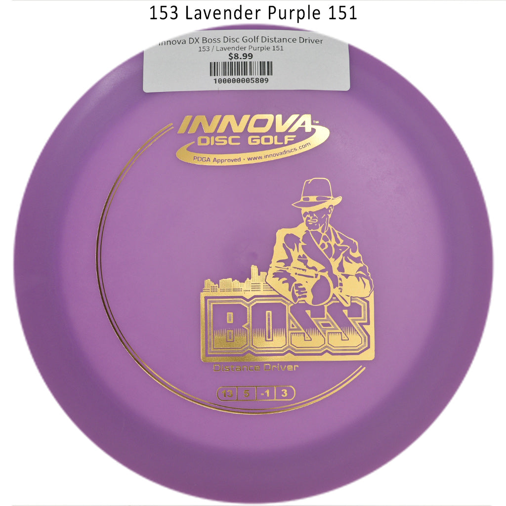 innova-dx-boss-disc-golf-distance-driver 153 Lavender Purple 151