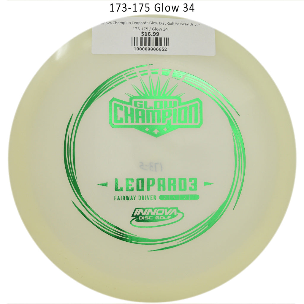 innova-champion-leopard3-glow-disc-golf-fairway-driver 173-175 Glow 34 