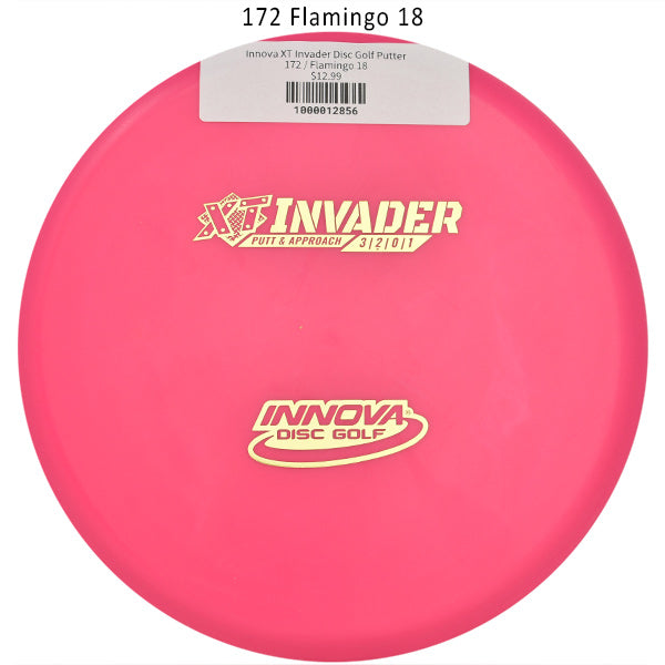 innova-xt-invader-disc-golf-putter 172 Flamingo 18