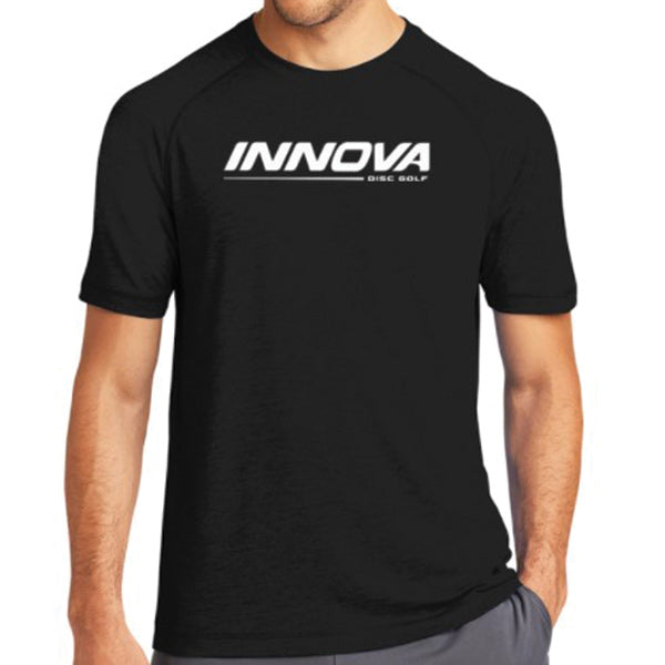 innova-fairway-tri-blend-performance-jersey-disc-golf-apparel XL Black