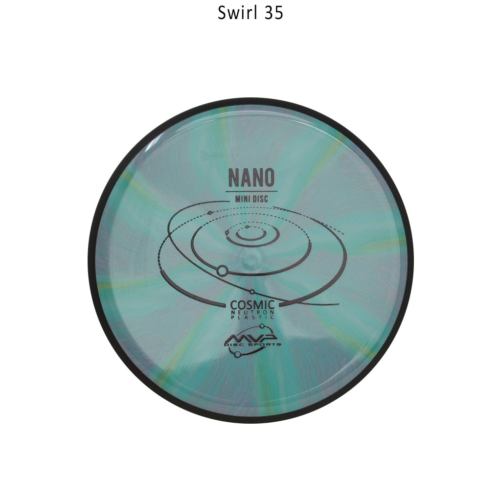 mvp-cosmic-neutron-nano-disc-golf-mini-marker Swirl 35 