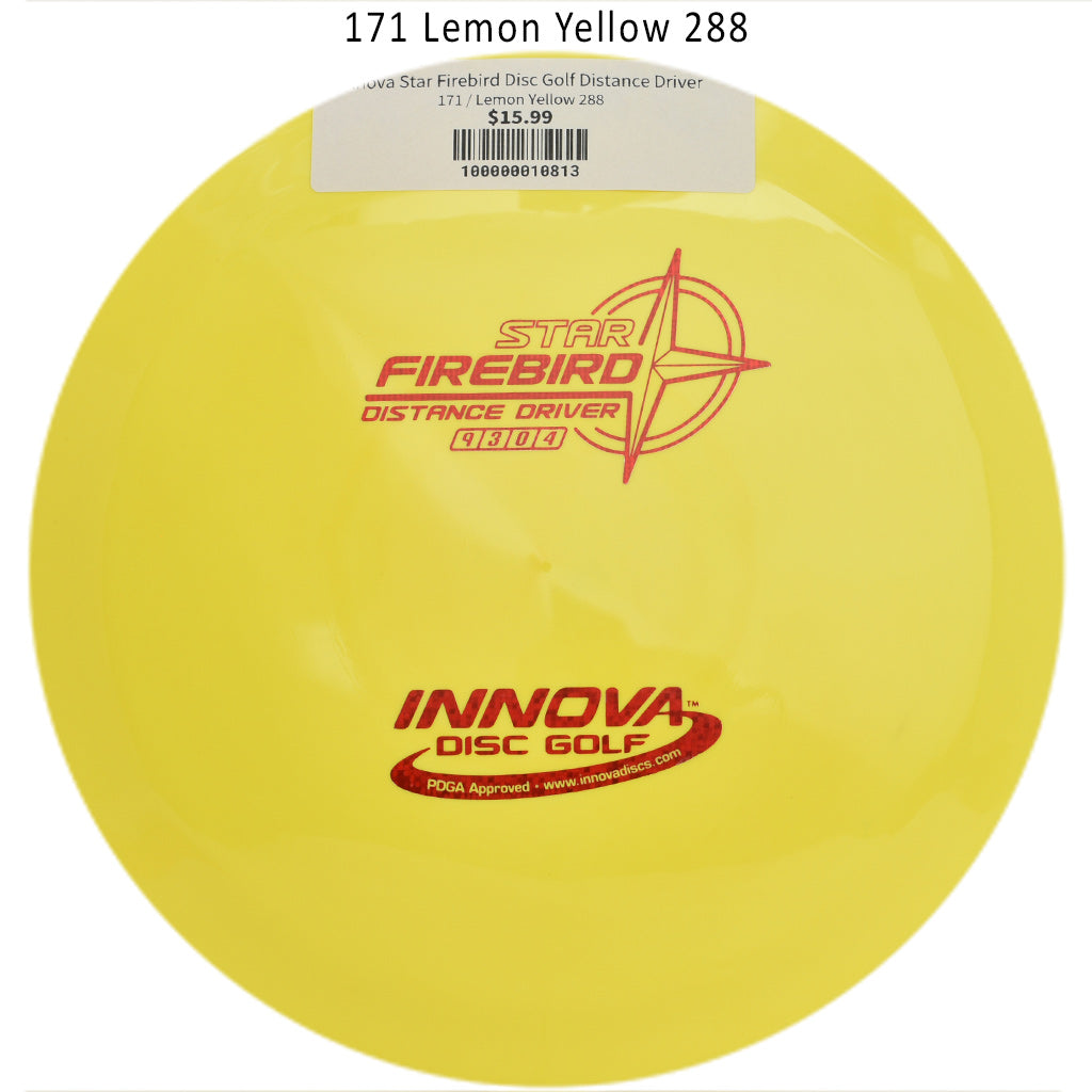 innova-star-firebird-disc-golf-distance-driver 171 Lemon Yellow 288