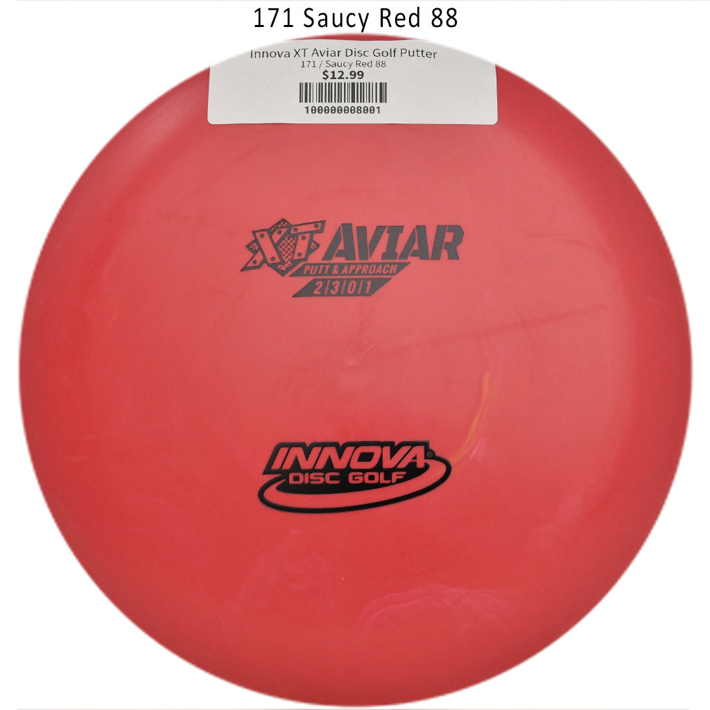 innova-xt-aviar-disc-golf-putter 171 Saucy Red 88