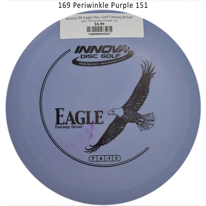 innova-dx-eagle-disc-golf-fairway-driver 169 Periwinkle Purple 151