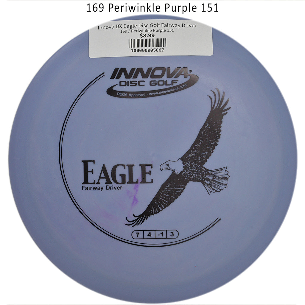 innova-dx-eagle-disc-golf-fairway-driver 169 Periwinkle Purple 151 