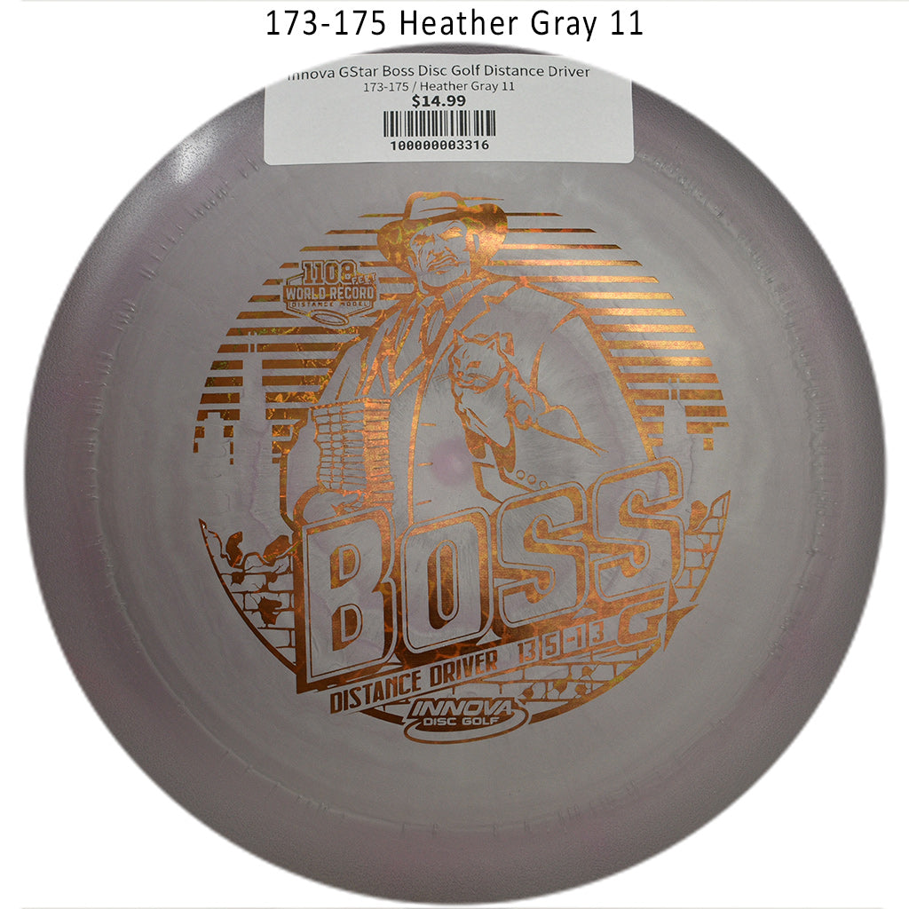 innova-gstar-boss-disc-golf-distance-driver 173-175 Heather Gray 11