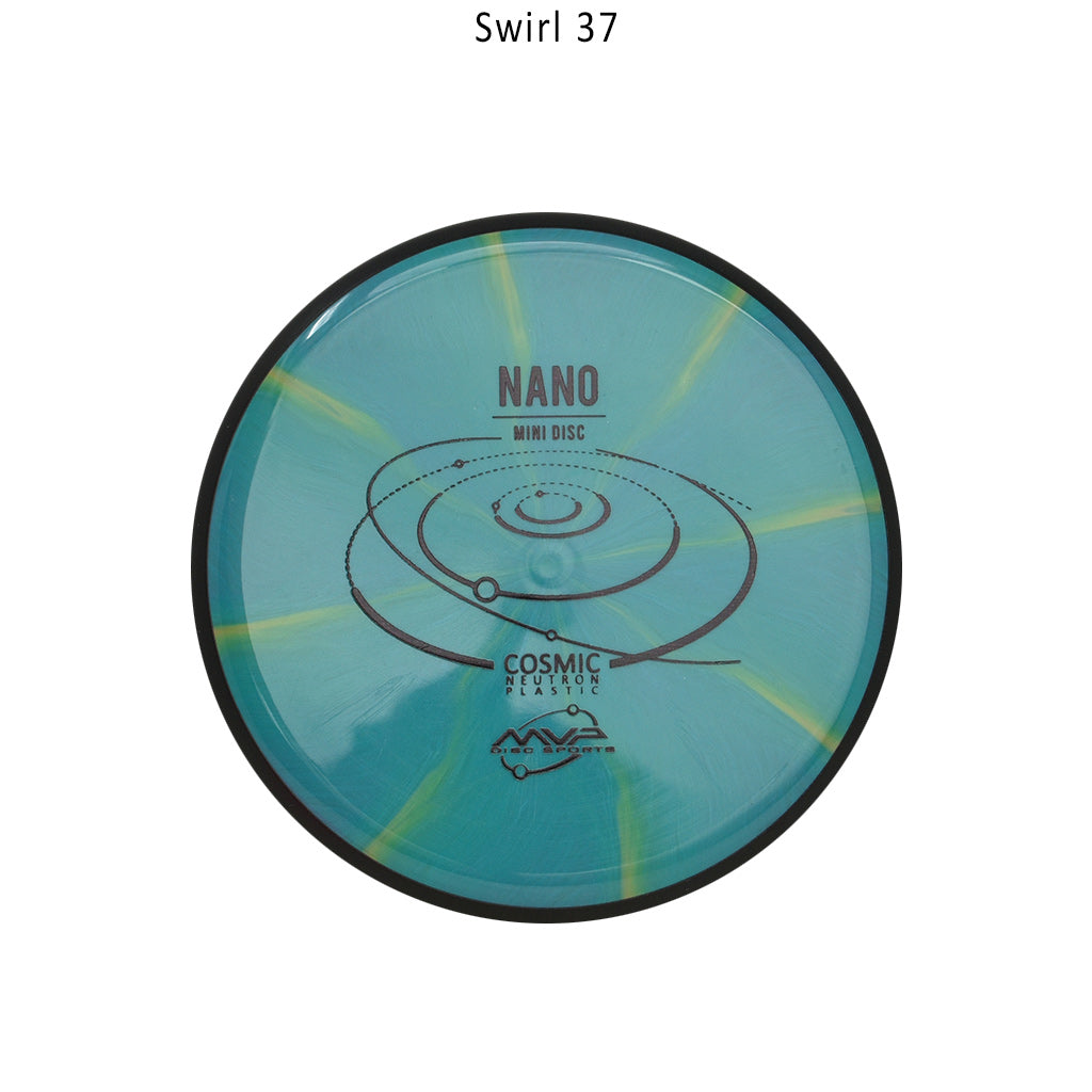 mvp-cosmic-neutron-nano-disc-golf-mini-marker Swirl 37 