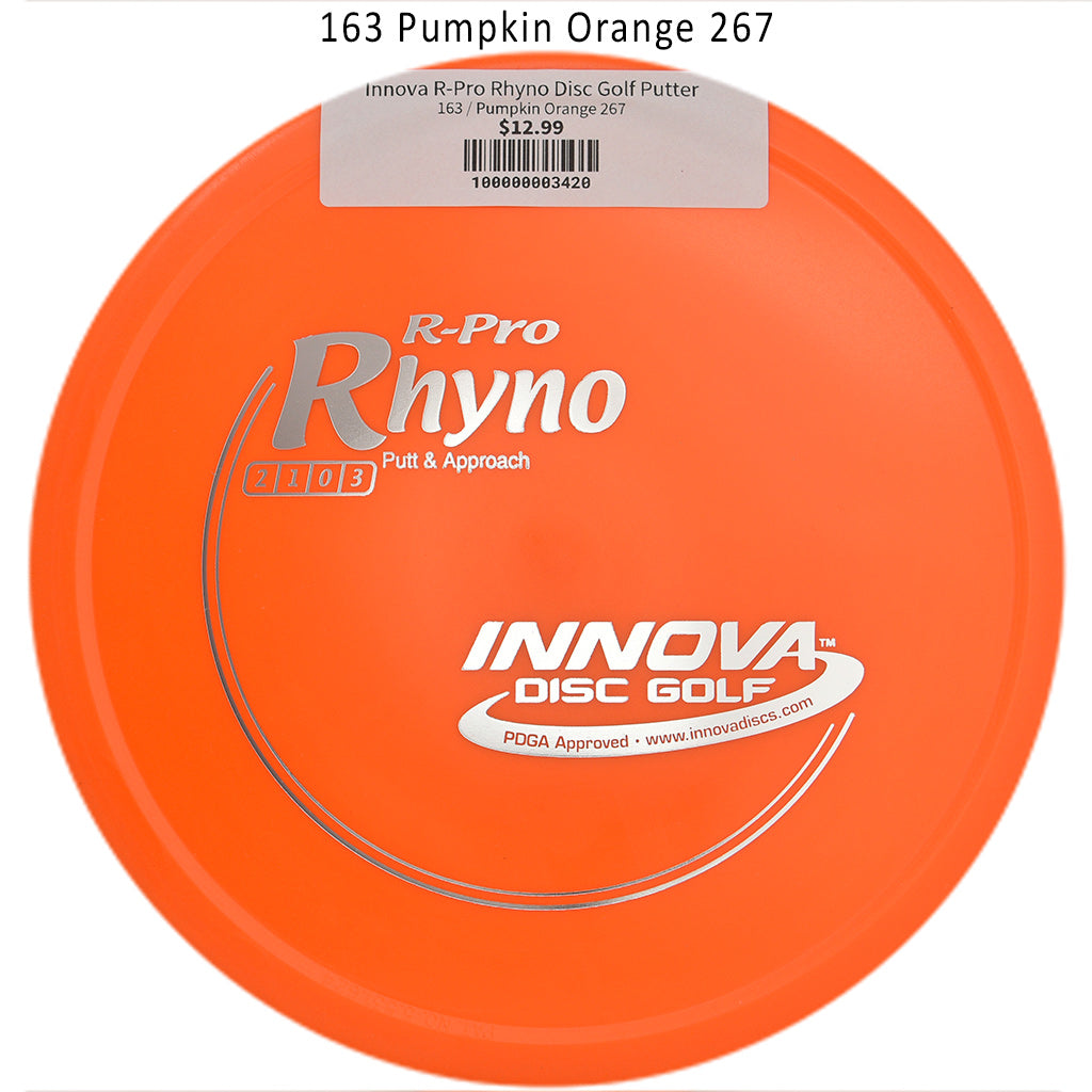 innova-r-pro-rhyno-disc-golf-putter 162 Lemon Yellow 272