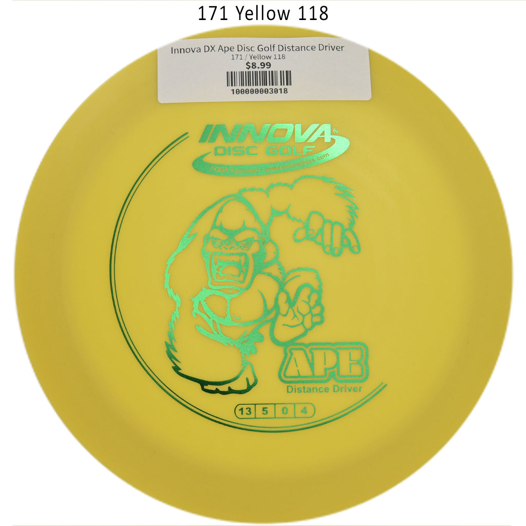innova-dx-ape-disc-golf-distance-driver 171 Yellow 118