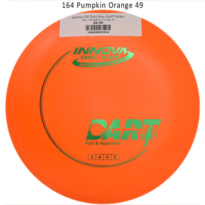 innova-dx-dart-disc-golf-putter 164 Pumpkin Orange 49