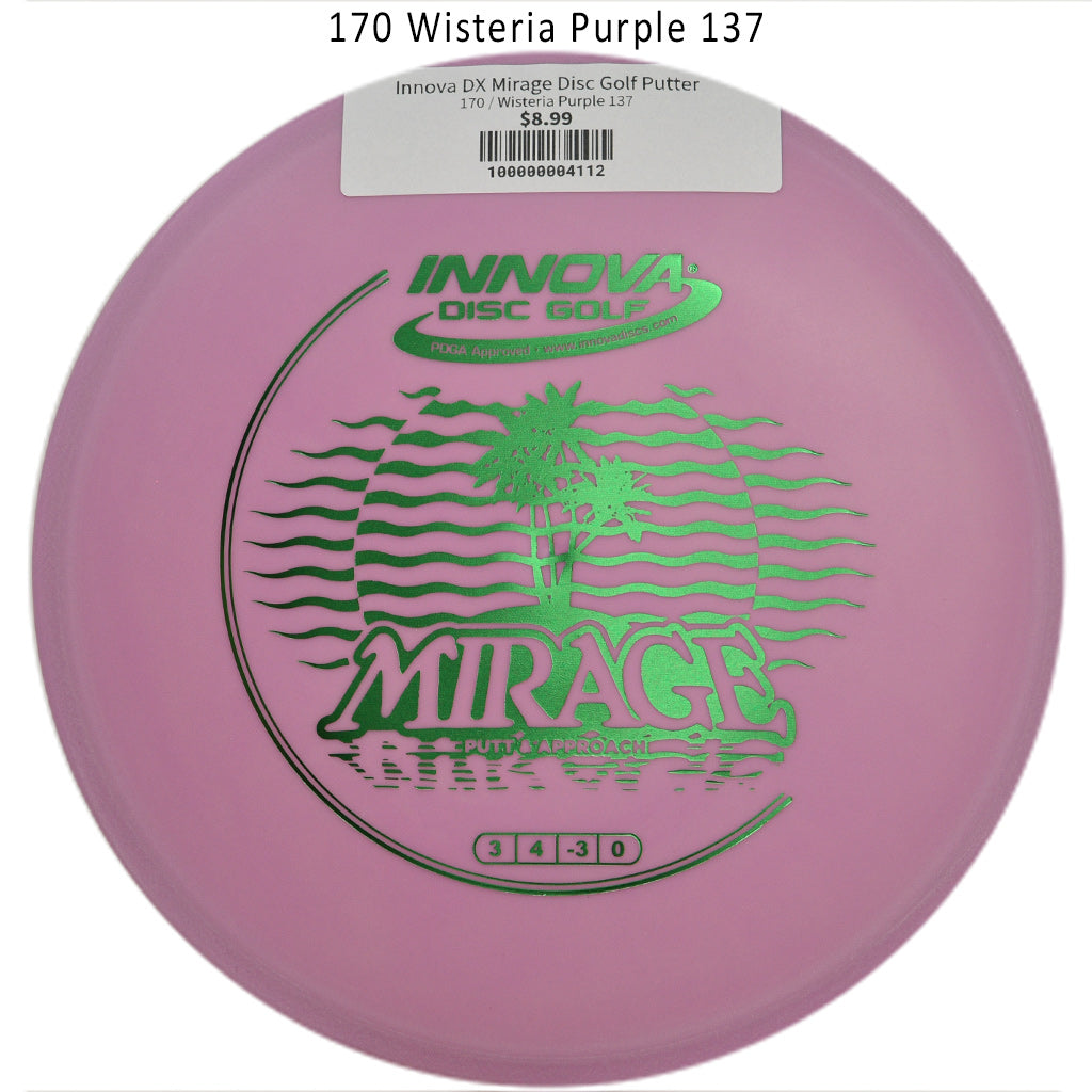 innova-dx-mirage-disc-golf-putter 170 Wisteria Purple 137 