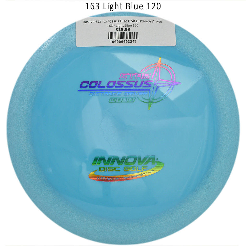 innova-star-colossus-disc-golf-distance-driver 163 Light Blue 120