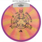 axiom-cosmic-neutron-insanity-disc-golf-distance-driver 163 Pink Swirl/Purple 56 