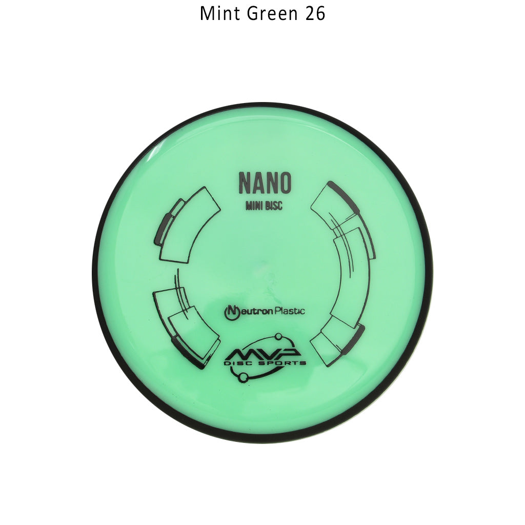 mvp-neutron-nano-disc-golf-mini-marker Mint Green 26 