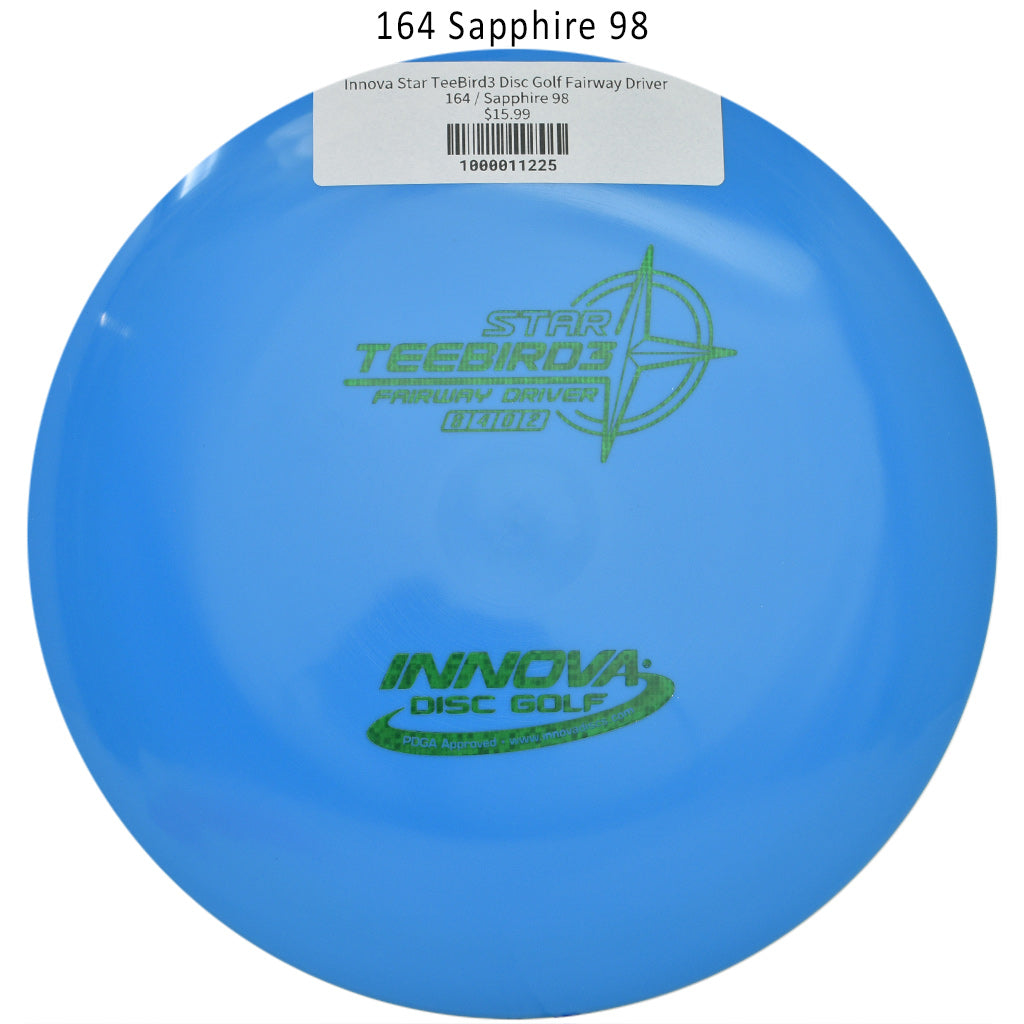 innova-star-teebird3-disc-golf-fairway-driver 164 Sapphire 98