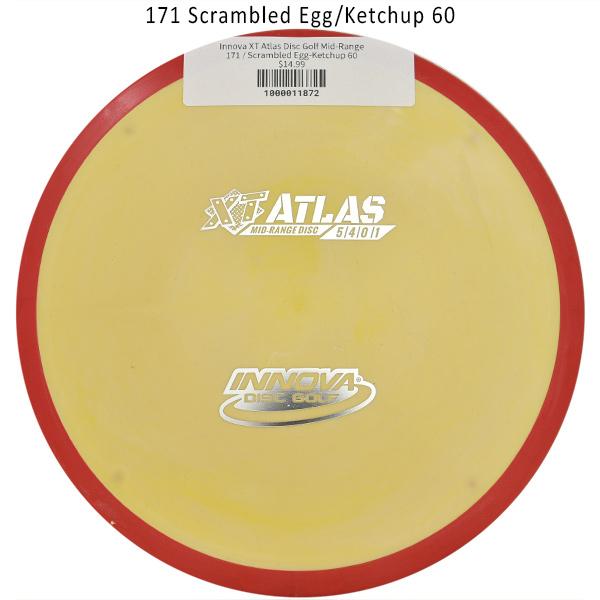 innova-xt-atlas-disc-golf-mid-range 171 Scrambled Egg-Ketchup 60